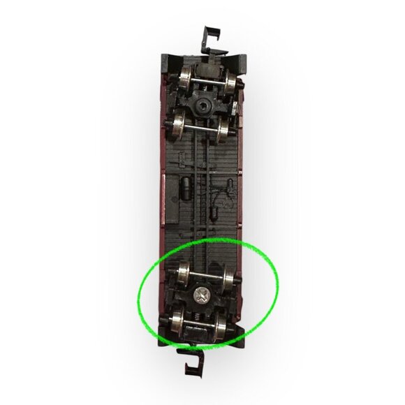 Atlas 2274 Caboose Transfer Model Train 1885 N Scale Includes Original Box - Picture 5 of 13